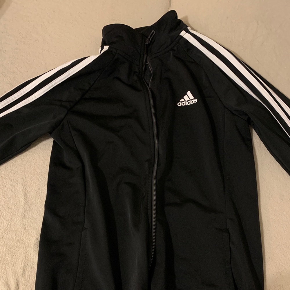 adidas track zip up